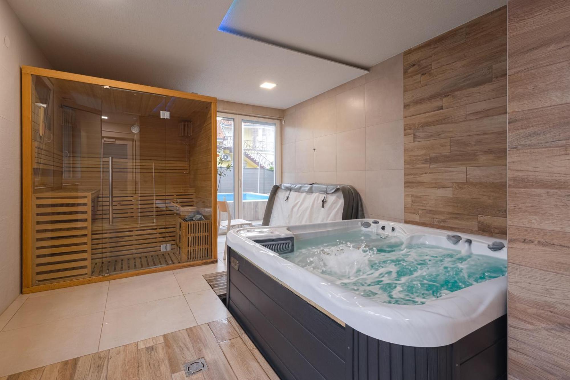 Vitorlas Wellness Apartman Siofok By Bltn ภายนอก รูปภาพ