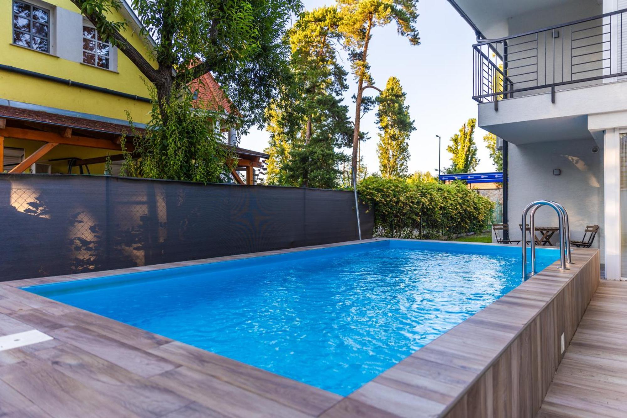 Vitorlas Wellness Apartman Siofok By Bltn ภายนอก รูปภาพ